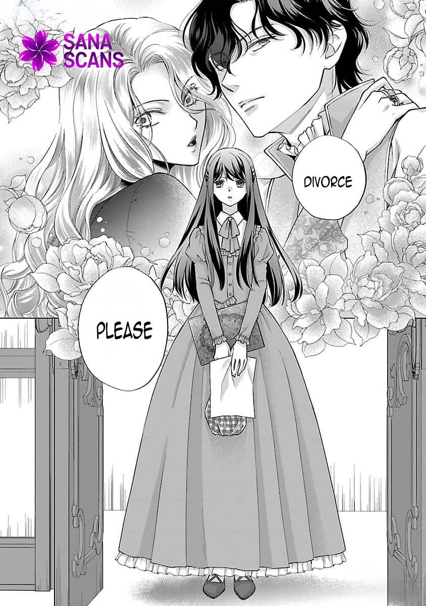 Three Years of a White Marriage — Please Divorce Me. Chapter 1 Page 3